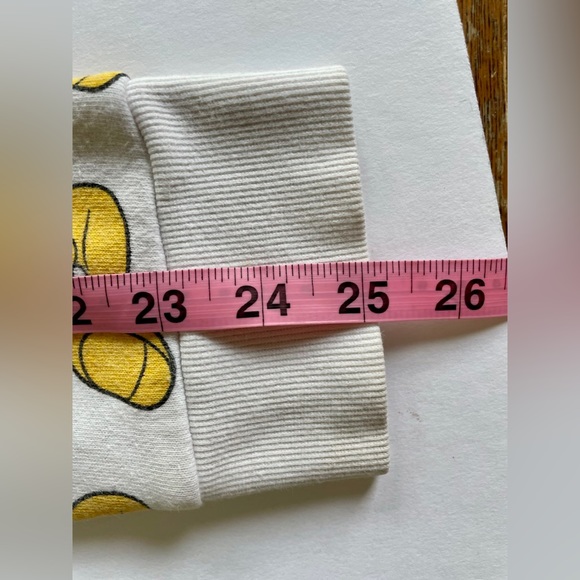 Mickey Mouse Disney Sweatshirt Med Forever 21 Old Time Mickey Mouse - Picture 12 of 16